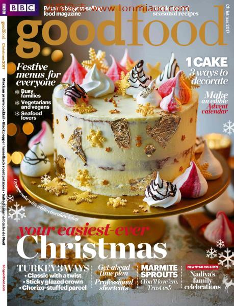 [英国版]BBC Good Food 美食杂志  2017年11月刊