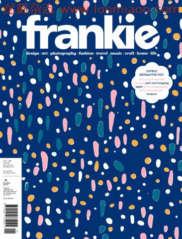 [澳大利亚版]Frankie 文艺艺术创意杂志 2018年1-2月刊