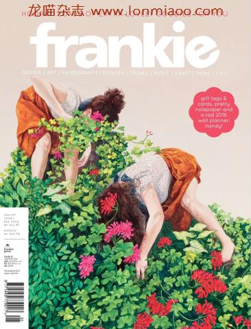 [澳大利亚版]Frankie 文艺艺术创意杂志 2016年 Issue 69