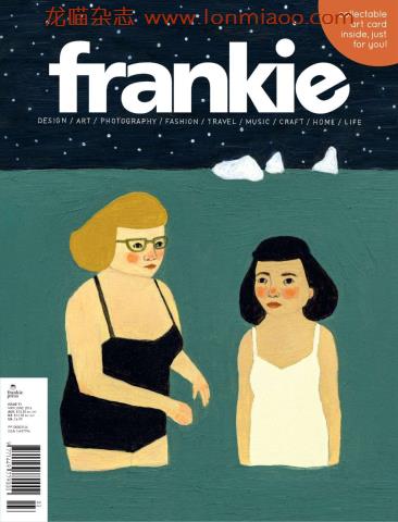 [澳大利亚版]Frankie 文艺艺术创意杂志 2016年 Issue 71