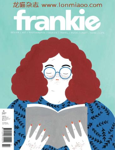 [澳大利亚版]Frankie 文艺艺术创意杂志 2015年 Issue 65