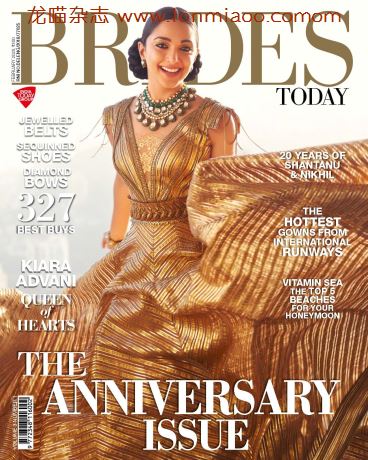 Bazaar Bride时尚芭莎2020欧美风时尚服装穿搭PDF电子杂志2月刊