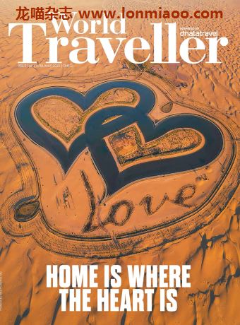 world traveller旅行杂志2020年4-5月刊　