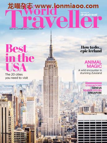 world traveller旅行杂志2019年10月刊　