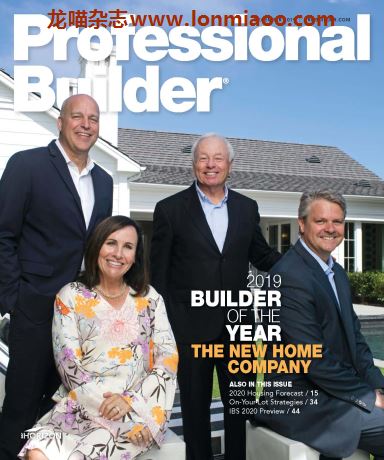 [美国版]Professional Builder 专业建筑师杂志 2019年12月刊