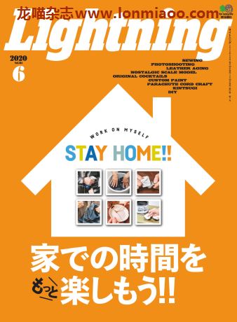 [日本版]Lightning 男士时尚休闲杂志PDF电子版 2020年6月刊