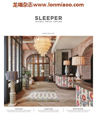 [英国版]Sleeper 国际酒店设计杂志2017年3-4月刊