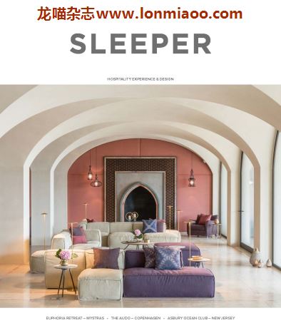 [英国版]Sleeper 国际酒店设计杂志2019年11-12月刊