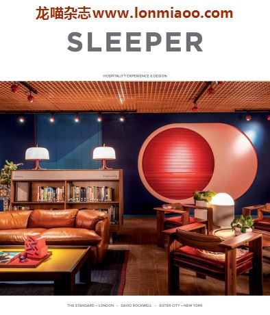 [英国版]Sleeper 国际酒店设计杂志2019年9-10月刊