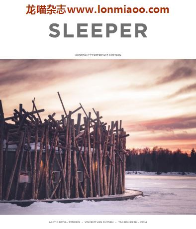 [英国版]Sleeper 国际酒店设计杂志 Issue 89