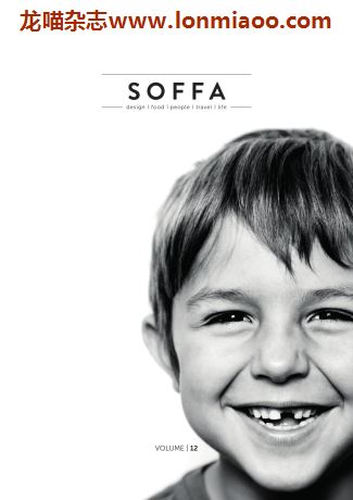 soffa 摄影杂志旅行美食生活volume12