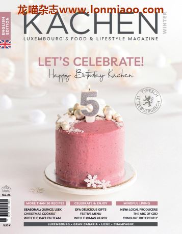 kachen美食烘焙杂志PDF