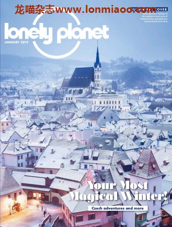 [英国版]Lonely Planet Traveller 孤独星球旅游杂志 2019年1月刊