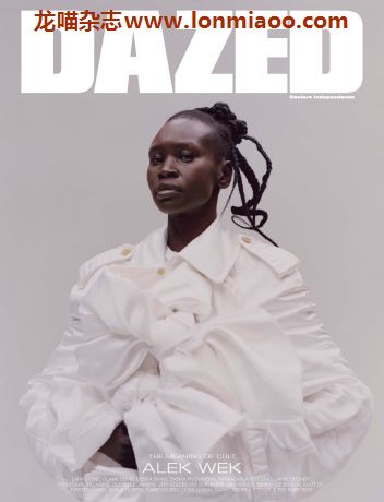 [英国版]dazed2019时尚杂志春夏刊