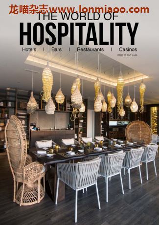 The World Of Hospitality 世界酒店设计杂志 Issue 22