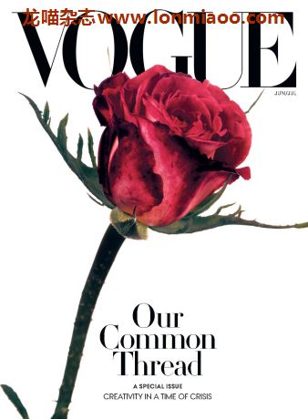 [美国版]Vogue 时尚杂志 2020年6-7月刊